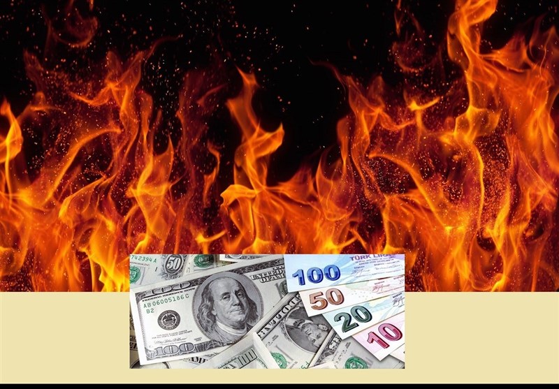 اقتصاد ترکیه در کام آتش دلار