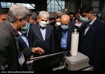 افتتاح نمایشگاه ایران ساخت
