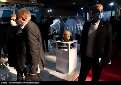 افتتاح نمایشگاه ایران ساخت