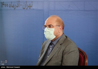 محمدباقر قالیباف رئیس مجلس شورای اسلامی در گردهمایی سفرای ایران در کشورهای همسایه