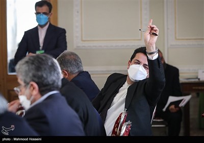سیدعباس موسوی سفیر ایران در باکو در چهارمین روز گردهمایی سفرای ایران در کشورهای همسایه