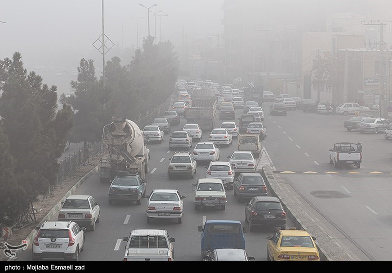 خودروهای تک‌سرنشین از عوامل آلودگی هوا در مشهد است