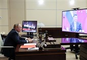 پوتین: روابط روسیه و چین الگویی برای همکاری‌های قرن حاضر است