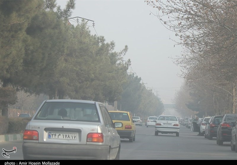 آلودگی هوای همدان به حد بحرانی و غیرعادی رسید
