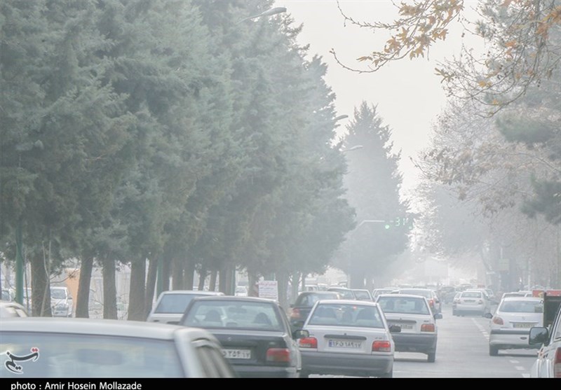 هوای اصفهان ناسالم شد؛ 9 ایستگاه قرمز شدند