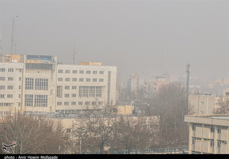 هوای 6 شهرستان استان کرمانشاه در وضعیت بحرانی و هشدار قرار گرفت