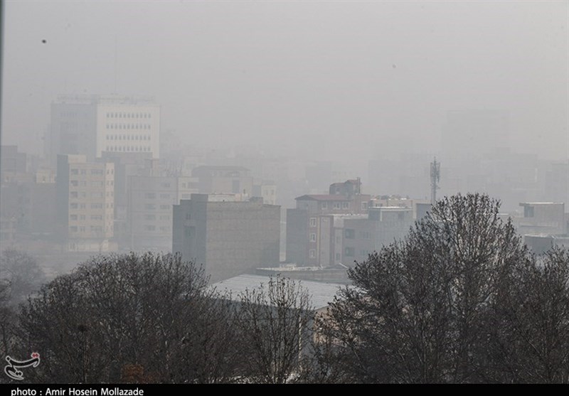 تداوم آلودگی هوای شیراز به زمستان رسید