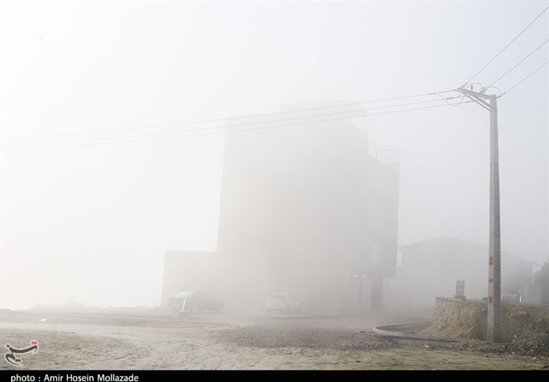 تداوم آلودگی هوا در استان خوزستان/ افزایش شدید غلظت آلاینده‌های جوی در اهواز، آبادان و دشت‌آزادگان