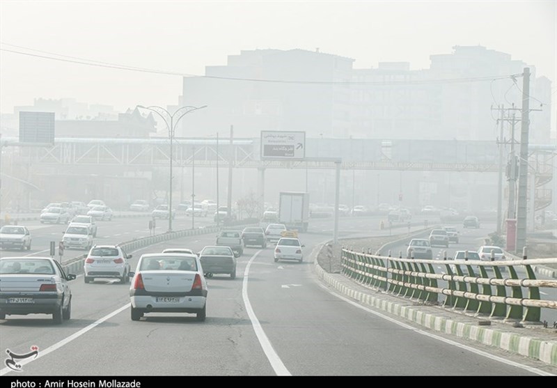 استمرار آلودگی هوای شیراز در روزهای پایانی اردیبهشت/ شاخص به 160 رسید