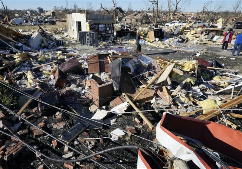 Drone Footage Captures Mayfield’s Devastation in Wake of Deadly Tornadoes (+Video)