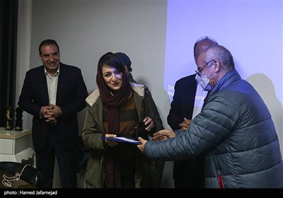 تقدیراز مریم سعید پور(مجلس ترحیم)نفر اول برگزیده بخش جنی در هفتمین جشنواره عکس نورنگار