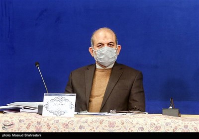  احمد وحیدی، وزیر کشور در جلسه شورای عالی مدیریت بحران کشور 