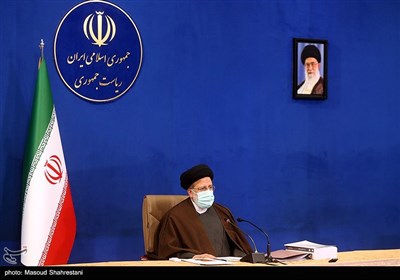 سید ابراهیم رئیسی، رئیس جمهور در جلسه شورای عالی مدیریت بحران کشور 