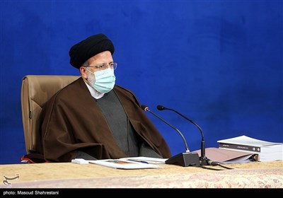 سید ابراهیم رئیسی، رئیس جمهور در جلسه شورای عالی مدیریت بحران کشور 