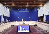 تشکیل نخستین جلسه شورای عالی مدیریت بحران با حضور رئیس جمهور
