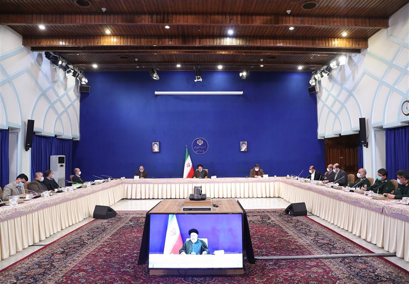 تشکیل نخستین جلسه شورای عالی مدیریت بحران با حضور رئیس جمهور