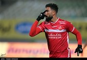 دیدار تیم‌های فوتبال پرسپولیس و پیکان