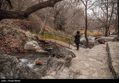 محوطه گردشگری سراب دربند - کرمانشاه