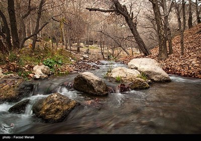 محوطه گردشگری سراب دربند - کرمانشاه