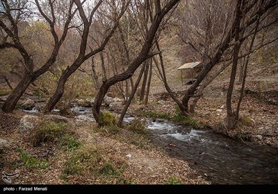 محوطه گردشگری سراب دربند - کرمانشاه