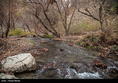 محوطه گردشگری سراب دربند - کرمانشاه