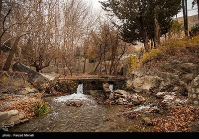 محوطه گردشگری سراب دربند - کرمانشاه