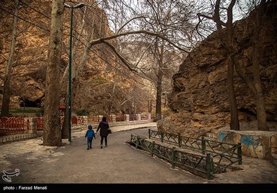 محوطه گردشگری سراب دربند - کرمانشاه