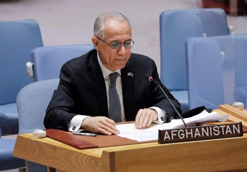 اخبار تایید نشده از استعفای نماینده دولت سابق افغانستان در سازمان ملل