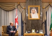 رایزنی ولیعهد سعودی با وزیر دفاع انگلیس