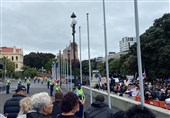 Thousands Protest COVID-19 Rules As New Zealand Marks 90% Vaccine Rates