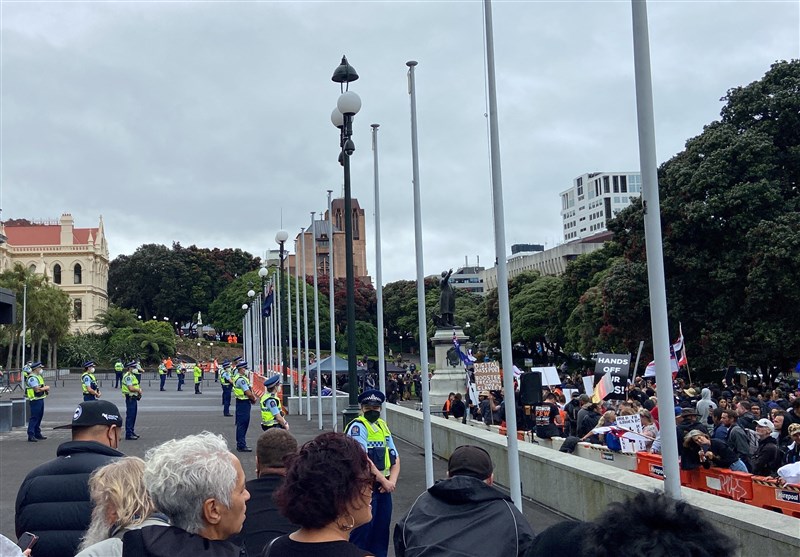 Thousands Protest COVID-19 Rules As New Zealand Marks 90% Vaccine Rates