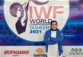 وزنه‌برداری قهرمانی جهان| 6 حرکت صحیح وزنه‌بردار بانوی ایران در دسته 87 کیلوگرم؛ یوسفی رکورد ملی را ارتقا داد