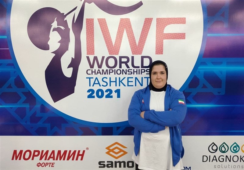 وزنه‌برداری قهرمانی جهان| 6 حرکت صحیح وزنه‌بردار بانوی ایران در دسته 87 کیلوگرم؛ یوسفی رکورد ملی را ارتقا داد