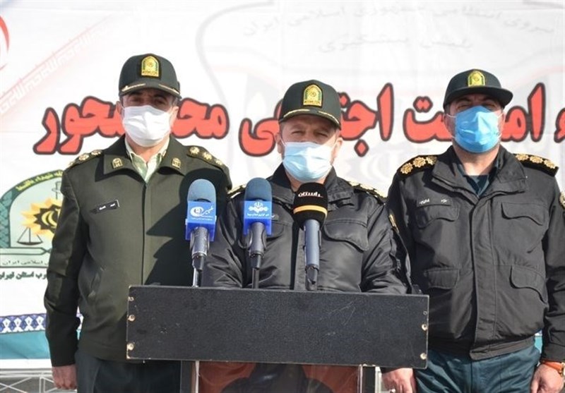 اراذل و اوباش و مخلان امنیت در غرب استان تهران دستگیر شدند /انهدام 2 باند سرقت