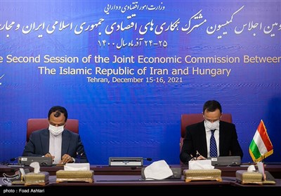 امضا تفاهم نامه همکاری بین ایران و مجارستان 