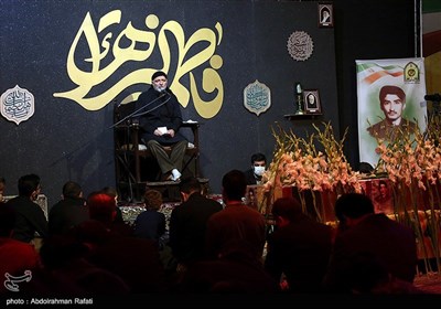 مراسم وداع با شهید تازه تفحص شده نیروی انتظامی - همدان