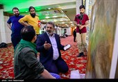 اهدا آثار هنری هنرمندان ایرانی به موزه عتبه حسینی