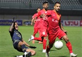 لیگ برتر فوتبال| تساوی، پایان کار فولاد و گل‌گهر در نیمه اول