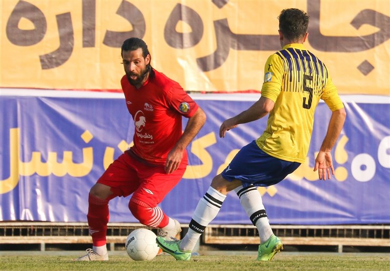 لیگ برتر فوتبال| برتری تراکتور مقابل نفت مسجدسلیمان در نیمه اول