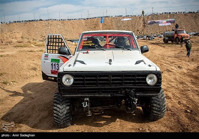 Off-Road Competitions in Iran’s Fars Province