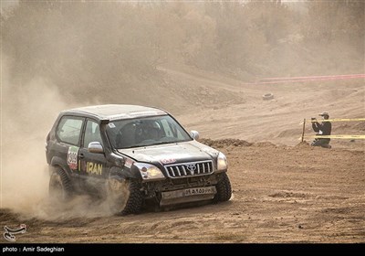 Off-Road Competitions in Iran’s Fars Province