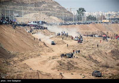 Off-Road Competitions in Iran’s Fars Province