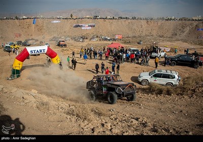 Off-Road Competitions in Iran’s Fars Province