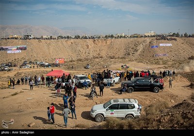 Off-Road Competitions in Iran’s Fars Province