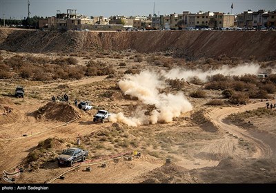 Off-Road Competitions in Iran’s Fars Province