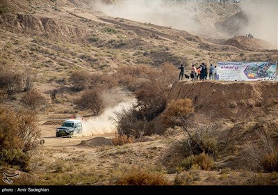 Off-Road Competitions in Iran’s Fars Province