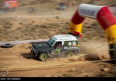 Off-Road Competitions in Iran’s Fars Province