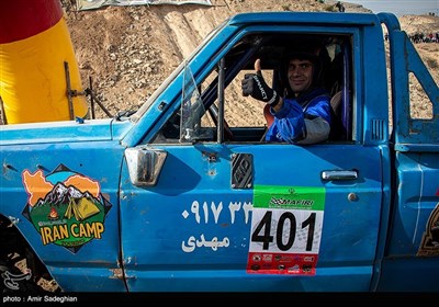 Off-Road Competitions in Iran’s Fars Province