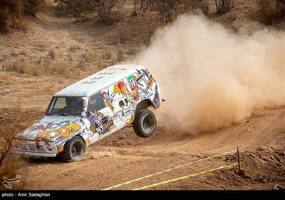 Off-Road Competitions in Iran’s Fars Province