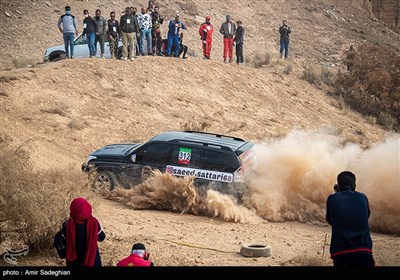 Off-Road Competitions in Iran’s Fars Province